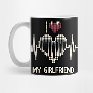 Digital Heartbeat Tee Mug